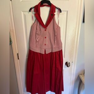 D23 Exclusive Dapper Dan Swing Her Universe Retro Dress